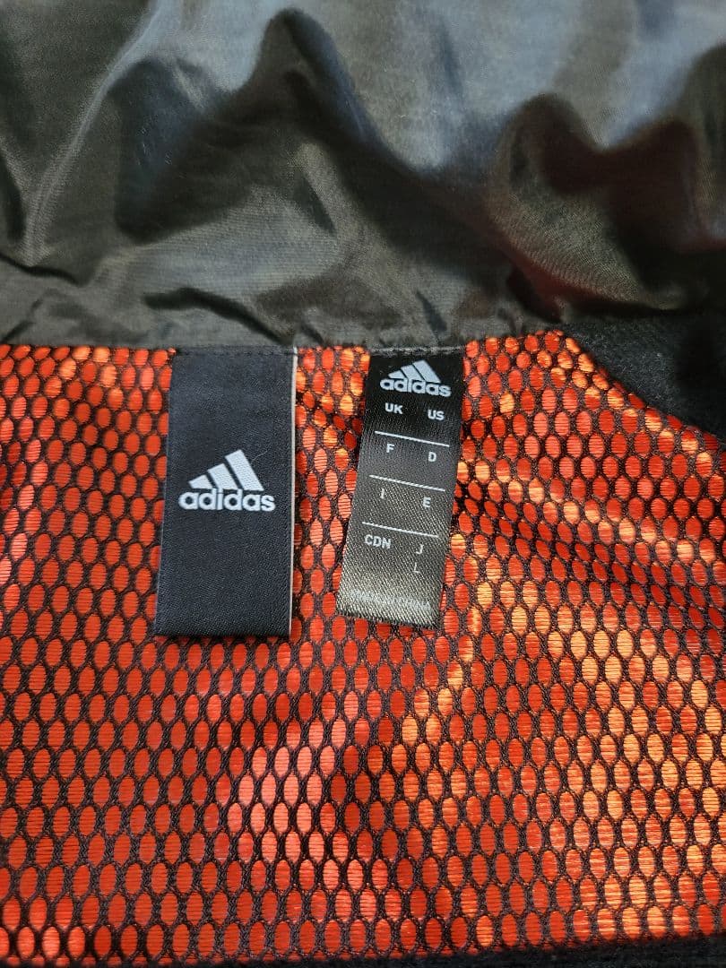 adidas ウインドブレーカー（ジャージ）セットアップ2着セット L・Mサイズ