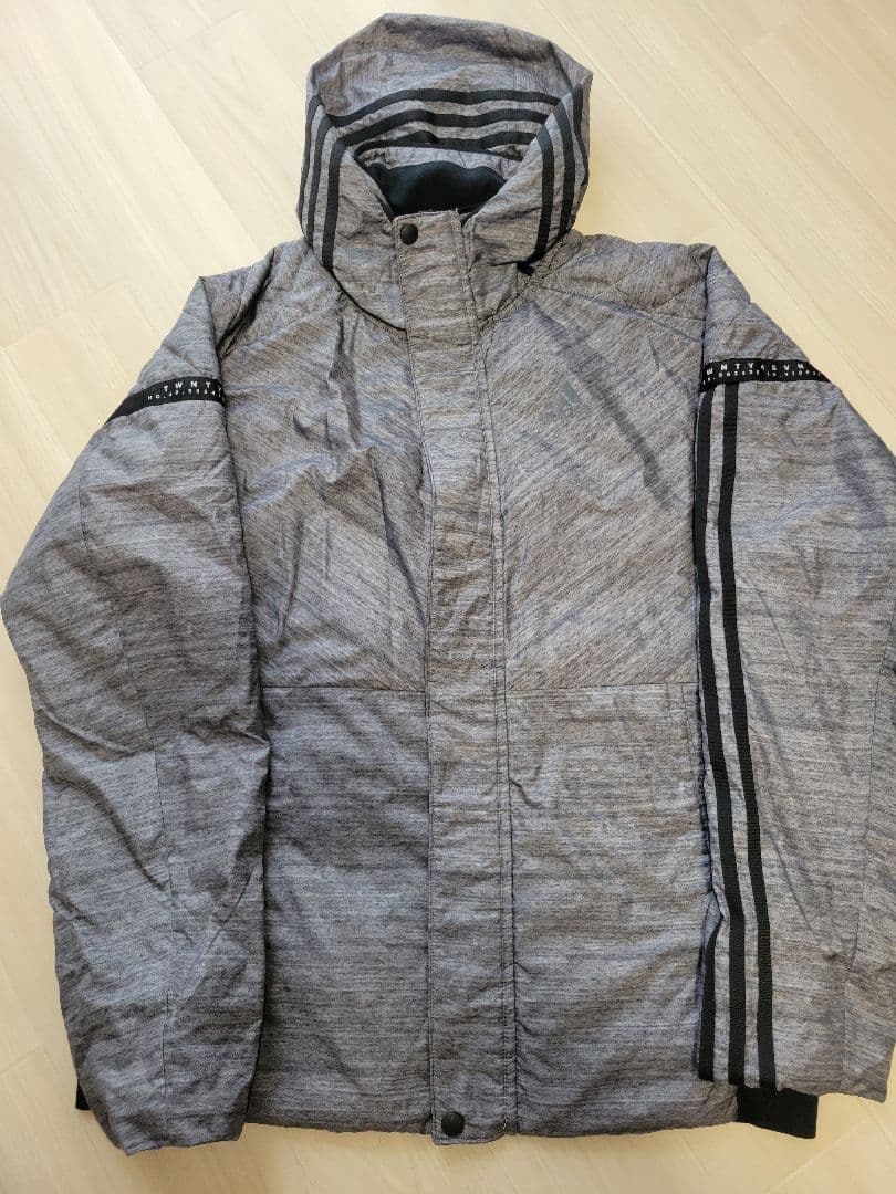 adidas ウインドブレーカー（ジャージ）セットアップ2着セット L・Mサイズ