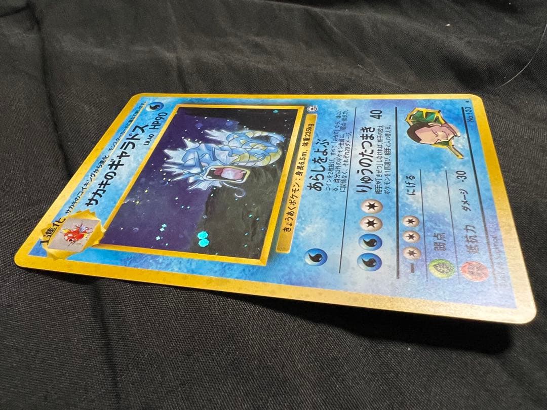 サカキのギャラドス LV.40 HP90