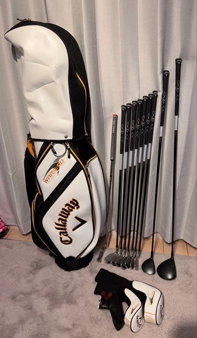 キャロウェイ（Callaway）WARBIRD 2019ゴルフクラブ10本セット