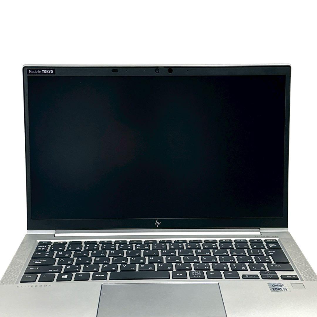 【極美品】EliteBook i5 16GB 512GB ノートパソコン 796