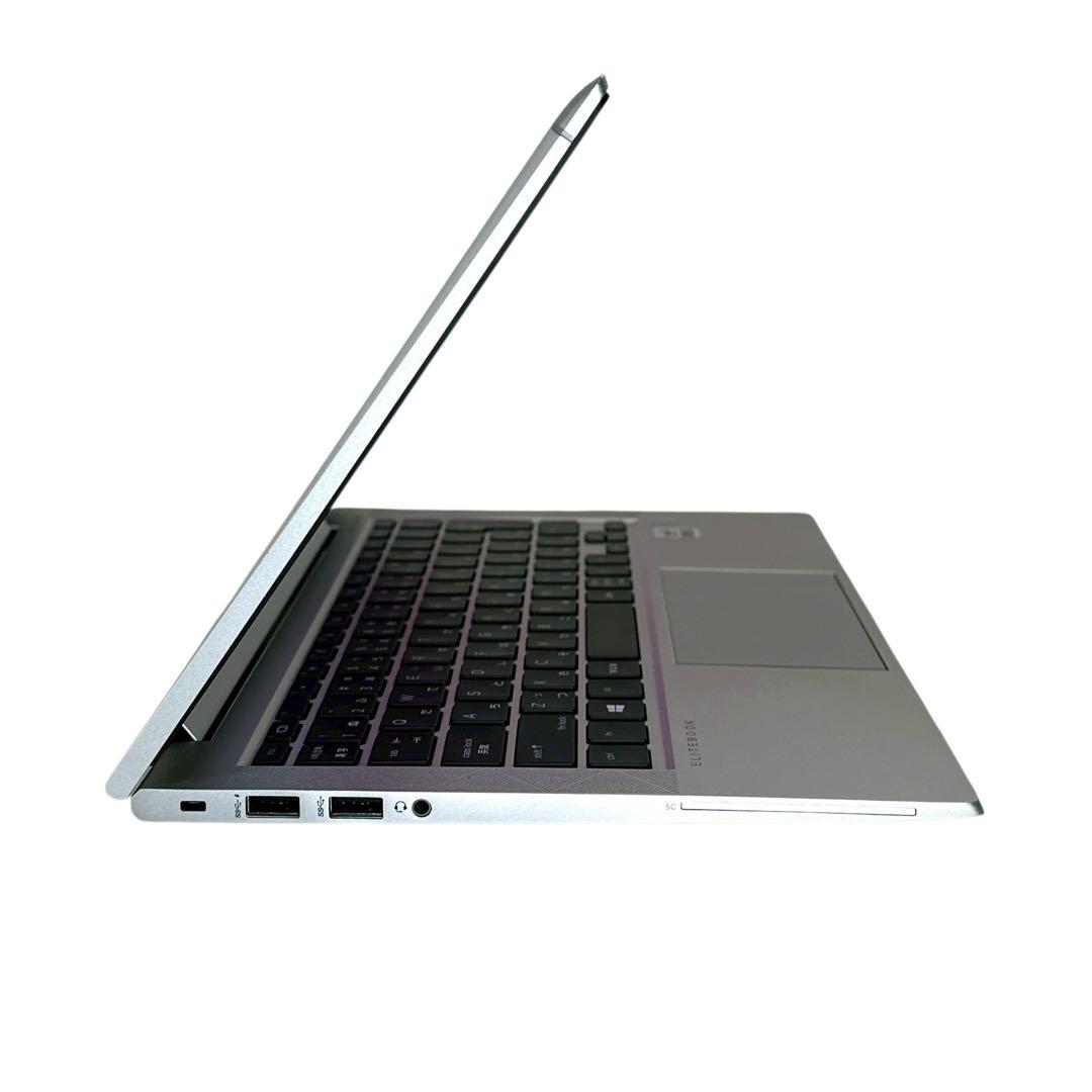 【極美品】EliteBook i5 16GB 512GB ノートパソコン 796