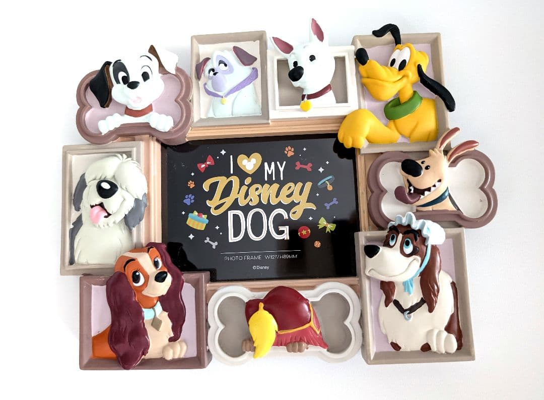 ディズニードッグス　フォトスタンド　写真立て