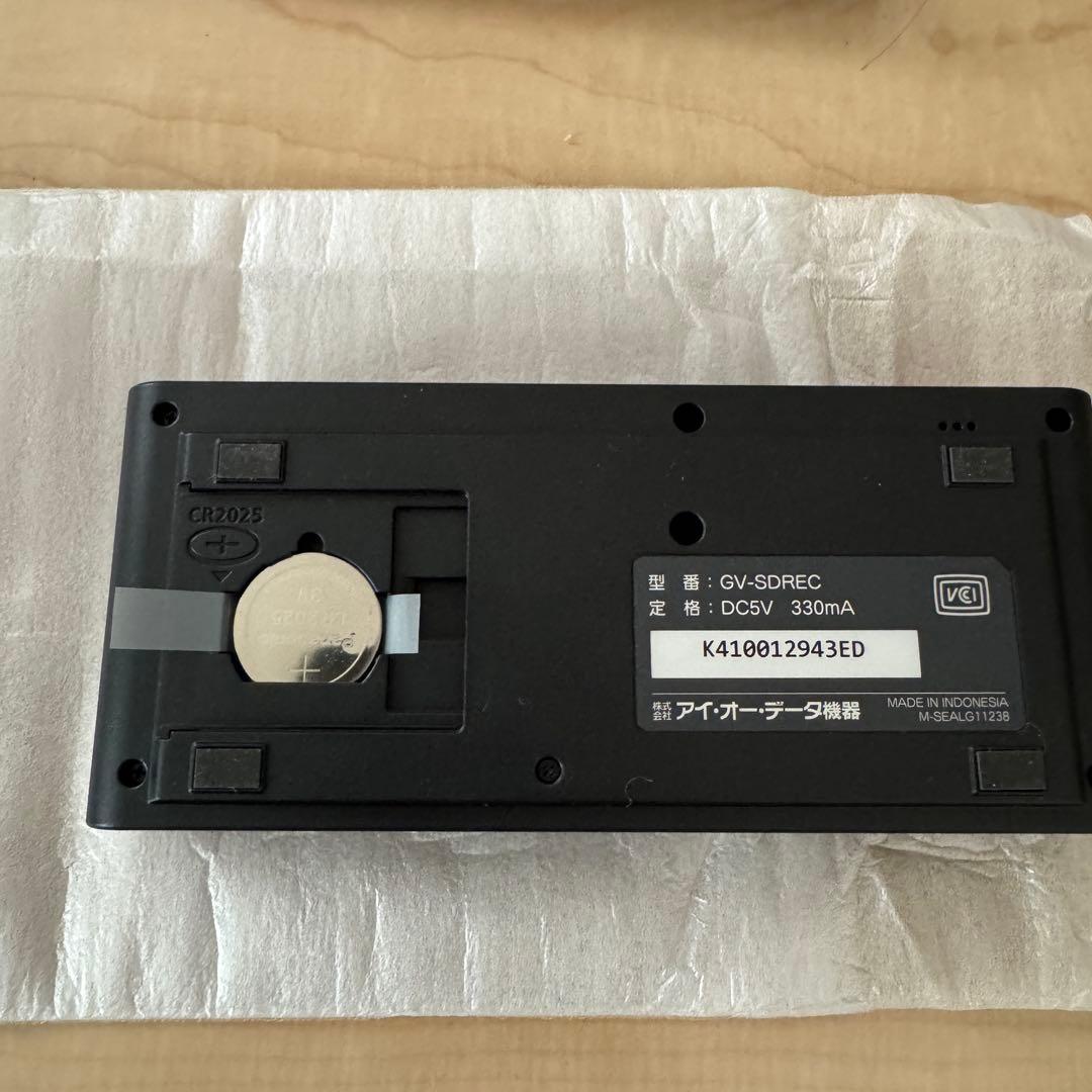 I-O DATA アナレコ GV-SDREC VHS 8mmテープ デジタル化