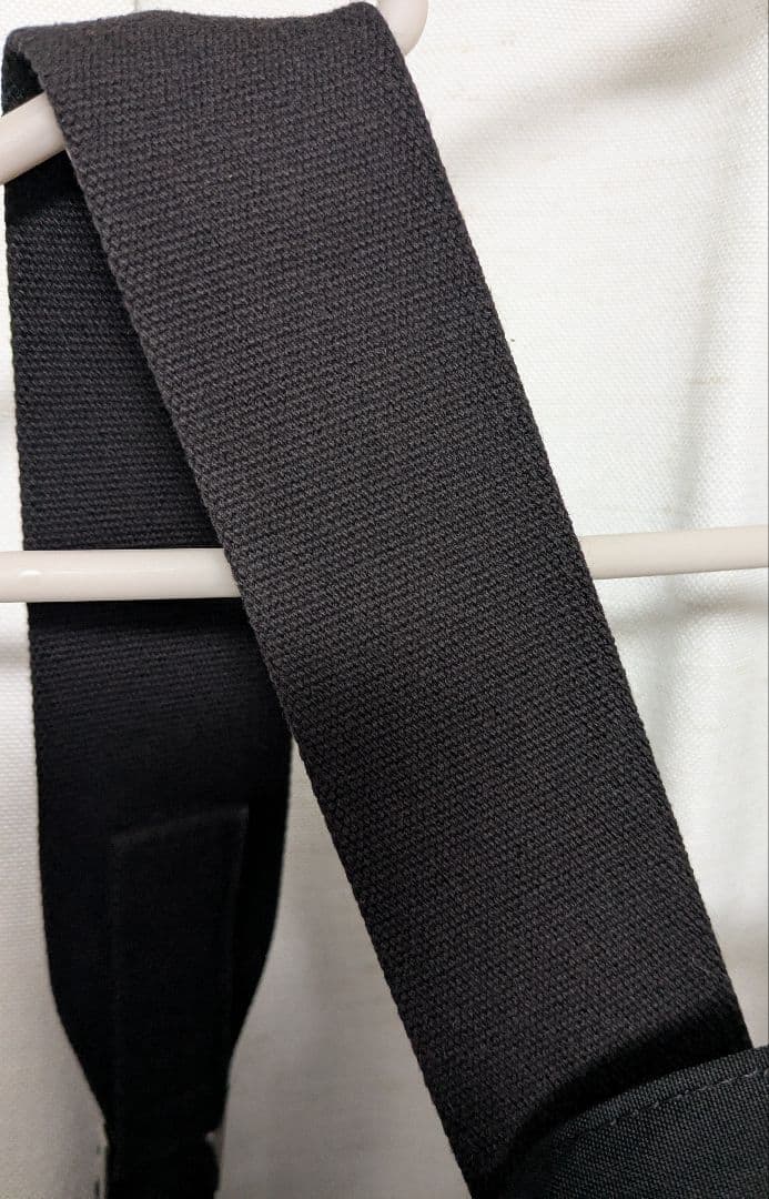 ニジュウカノウFUKUI SIWA　カタカナ別注　ナイロンリュック　Mブラック