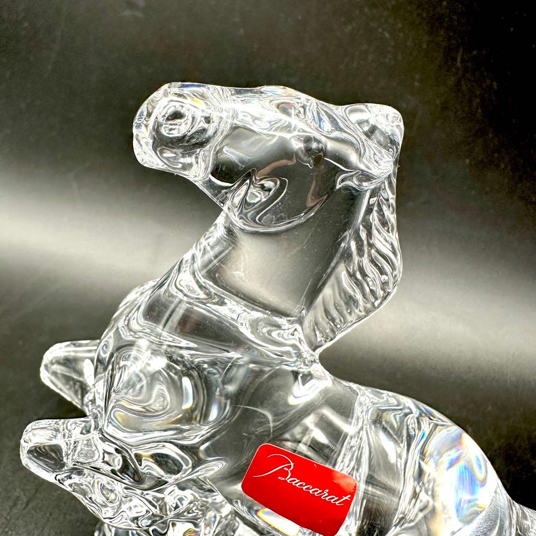 Baccarat バカラ 干支オーナメント　午　馬 美品