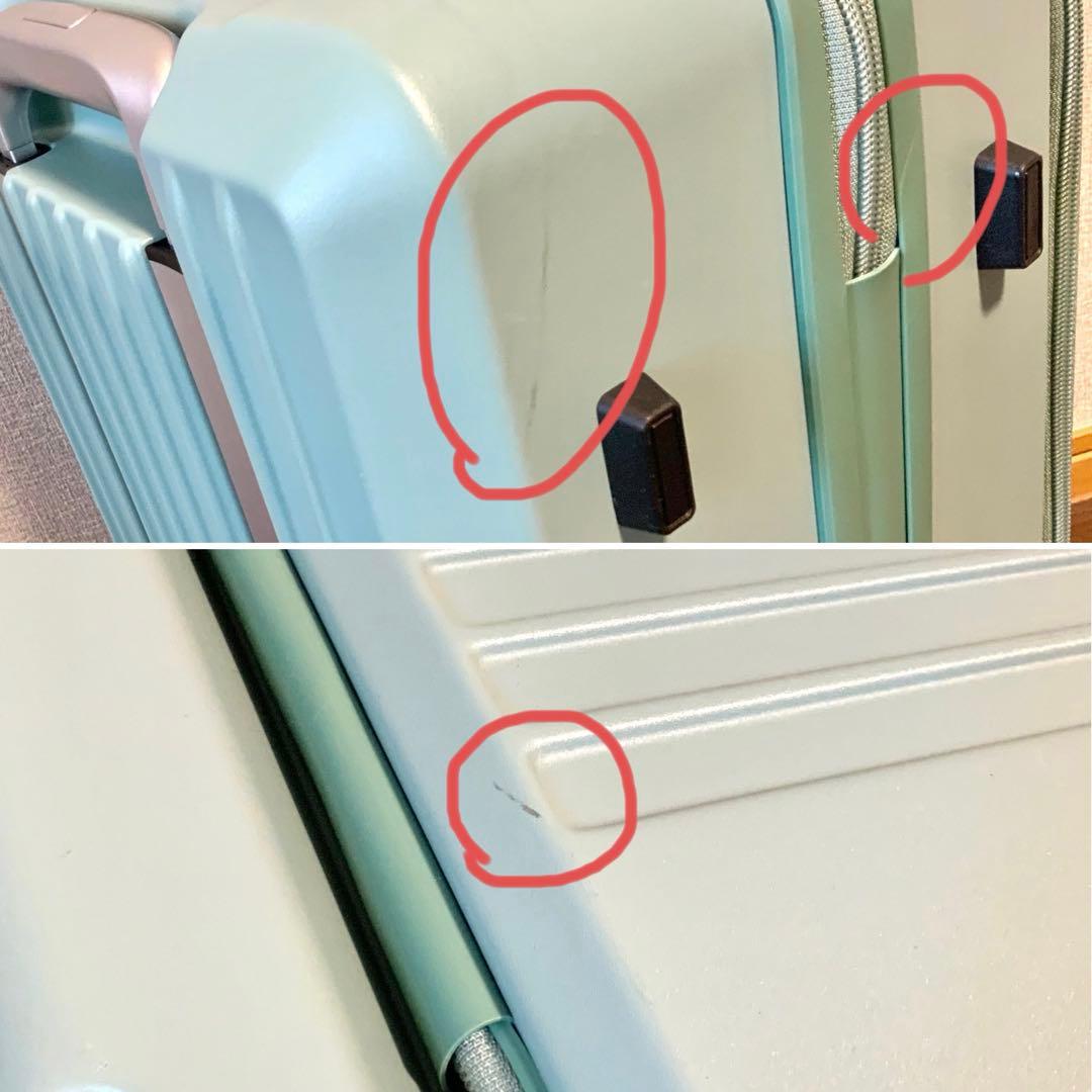 i*9様 【値下！】フリクエンター キャリーケース 32L フロントオープン エ