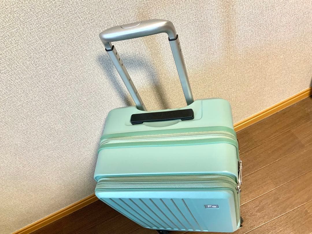 i*9様 【値下！】フリクエンター キャリーケース 32L フロントオープン エ