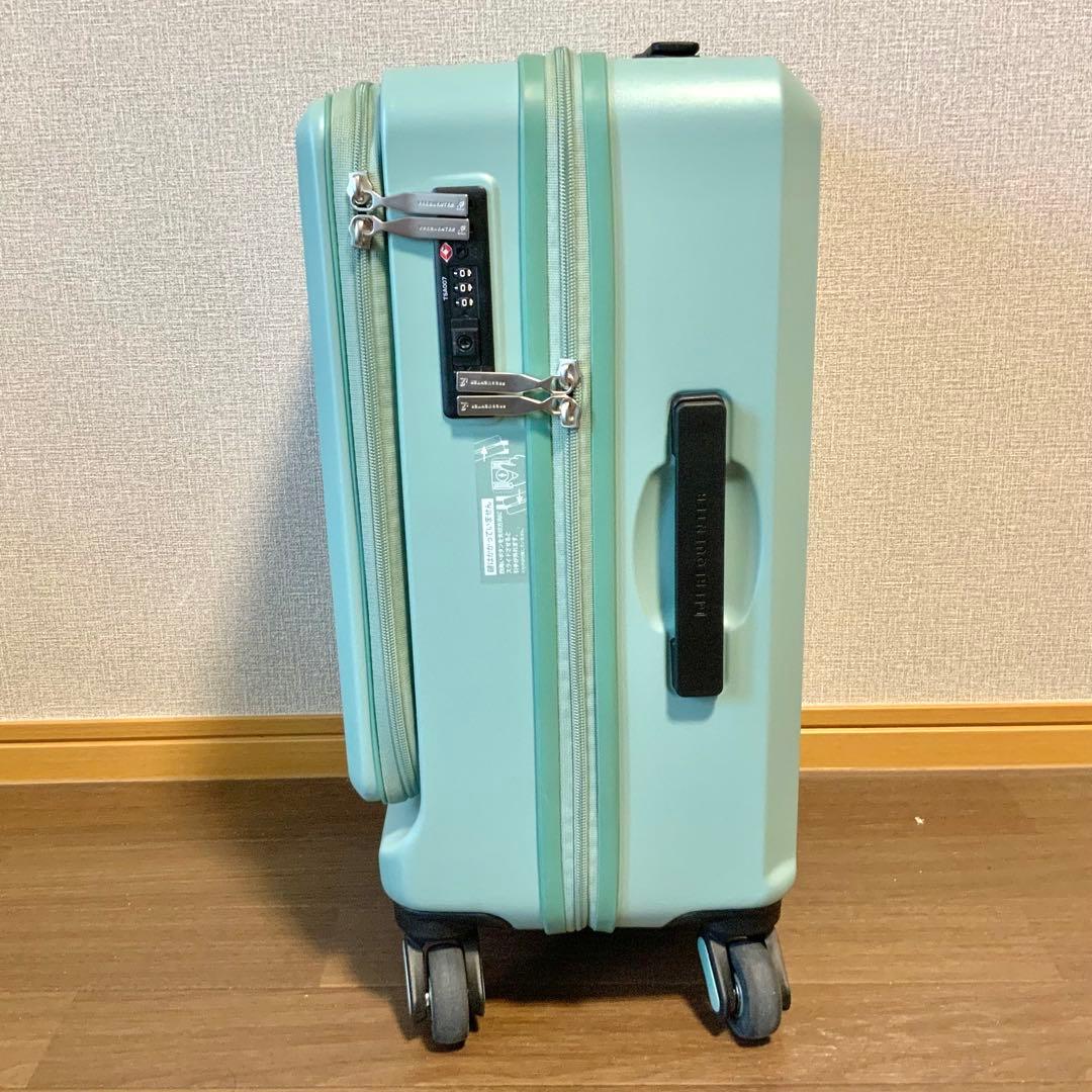 i*9様 【値下！】フリクエンター キャリーケース 32L フロントオープン エ