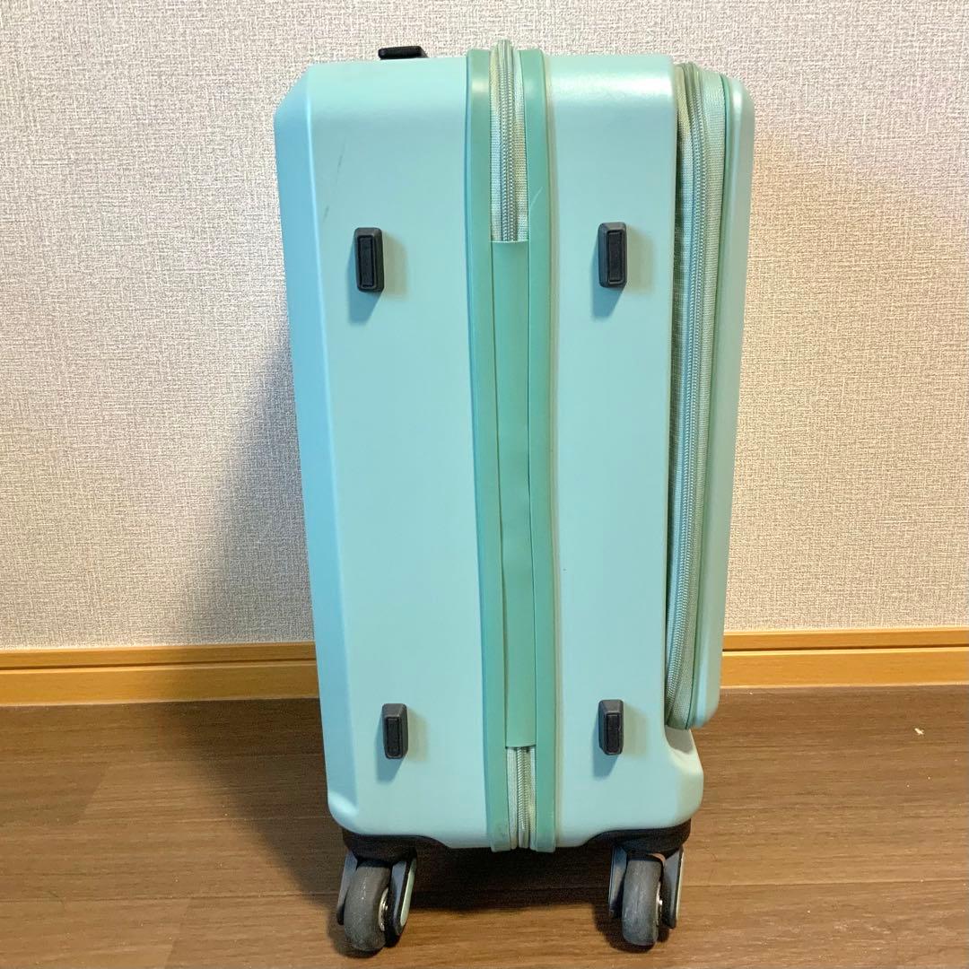 i*9様 【値下！】フリクエンター キャリーケース 32L フロントオープン エ