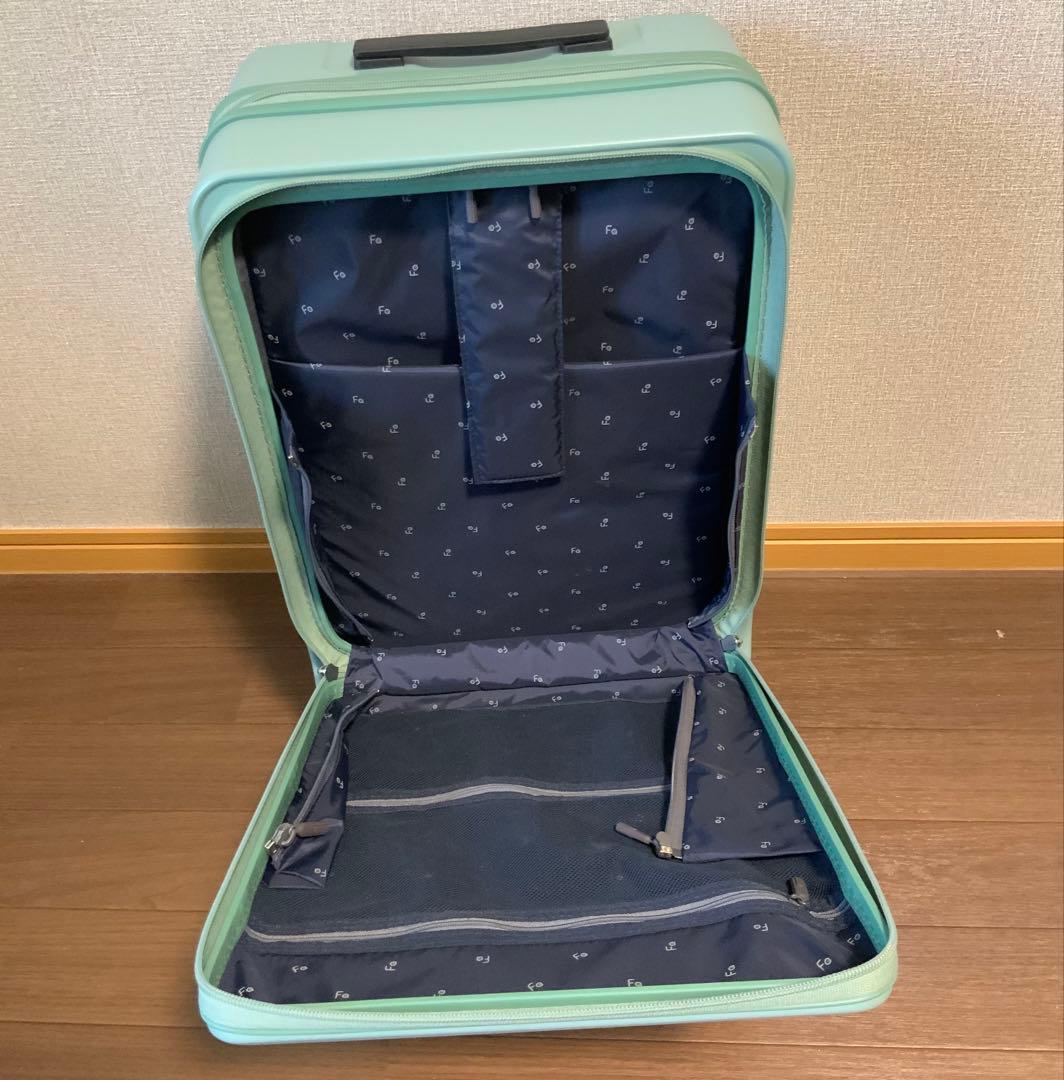 i*9様 【値下！】フリクエンター キャリーケース 32L フロントオープン エ