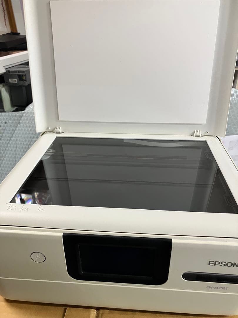EPSONエコタンク搭載複合機EW-M752T総使用枚数3017
