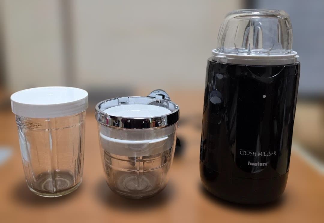 【美品】イワタニ クラッシュミルサー スペシャルセット IFM-C20G-SP