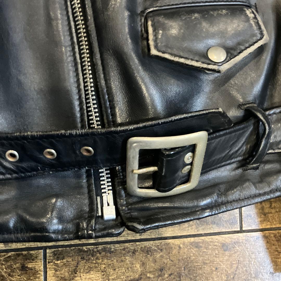 schott 613 80s サイズ　38 ワンスター　星欠品