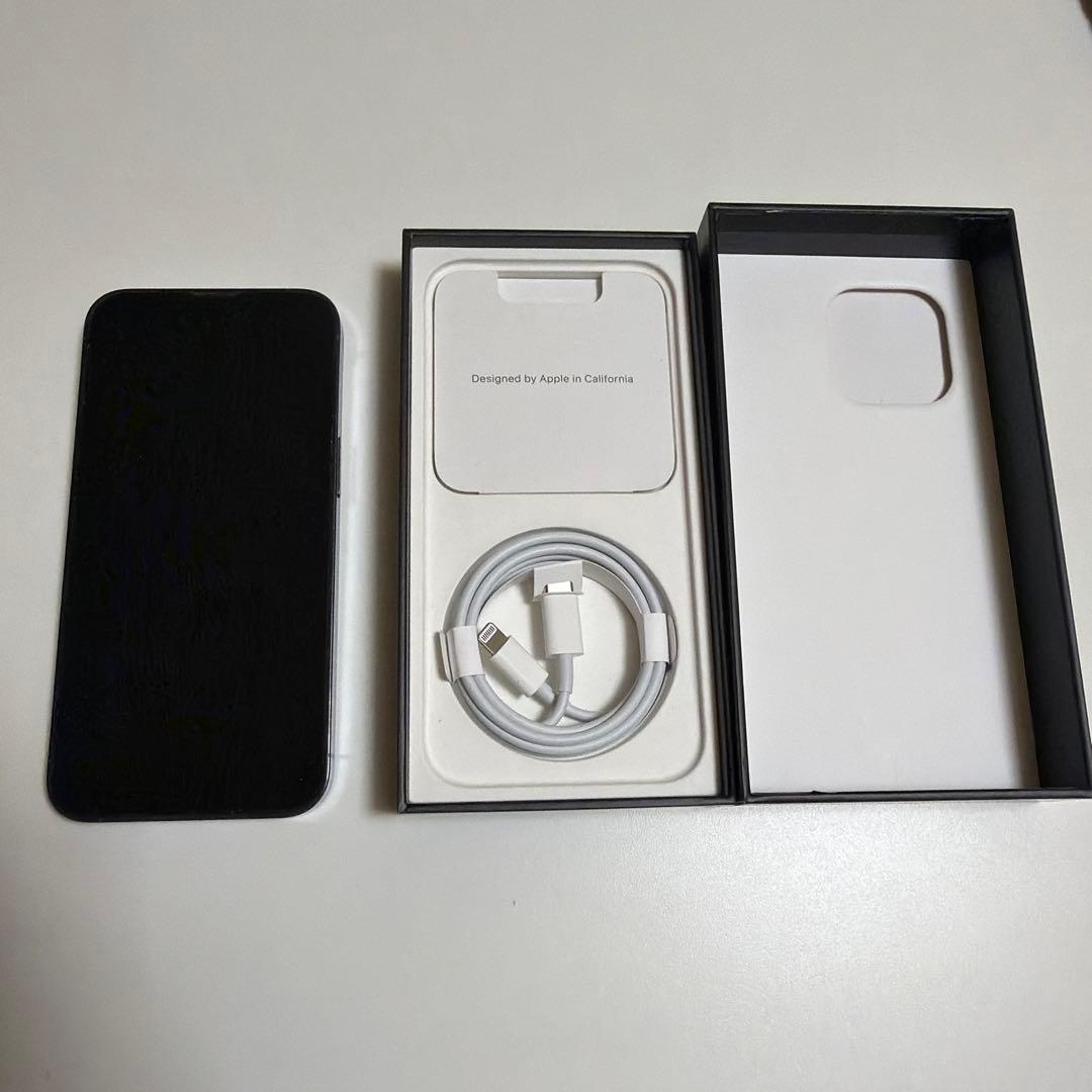 Apple iPhone 13 Pro 256G シエラブルー　美品