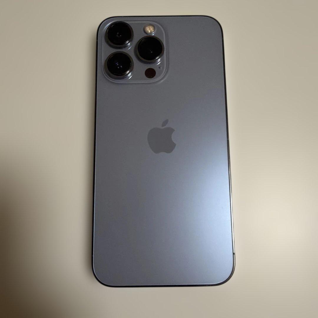 Apple iPhone 13 Pro 256G シエラブルー　美品