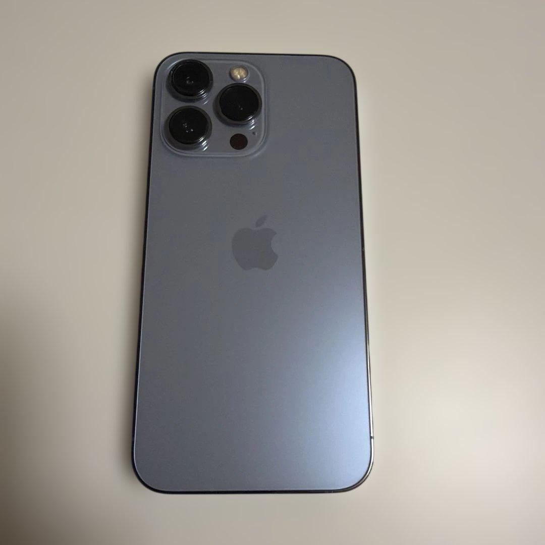 Apple iPhone 13 Pro 256G シエラブルー　美品