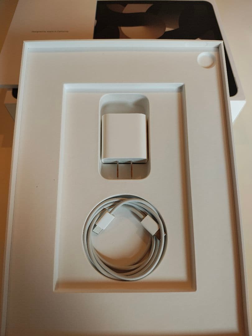 iPad Air (第5世代) 256GB Starlight Wi-Fi 本体