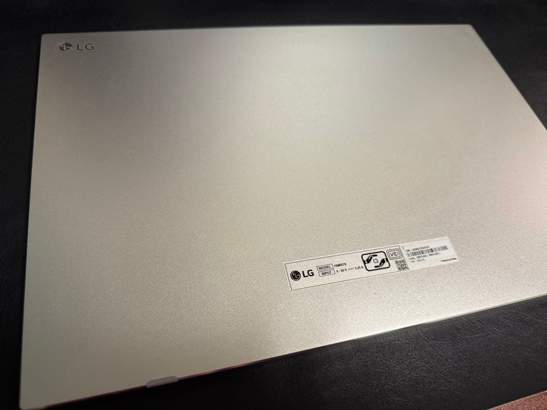 LG gram +view モバイルモニター 16インチ