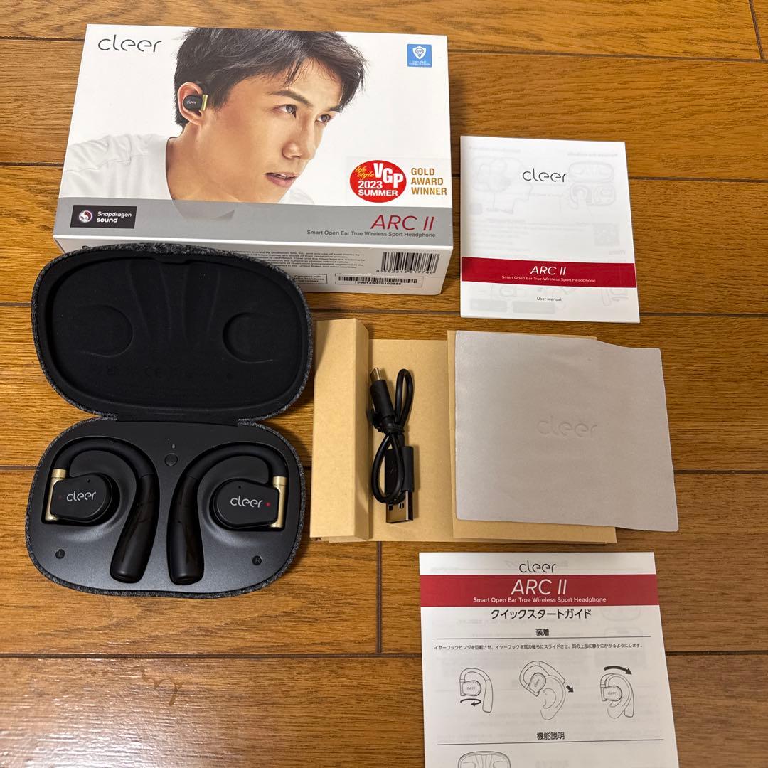 cleer ARCⅡ sports edition　クリアー