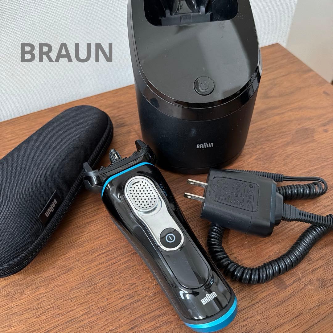 ブラウン　髭剃り　電動シェーバー　シリーズ9 タイプ5791