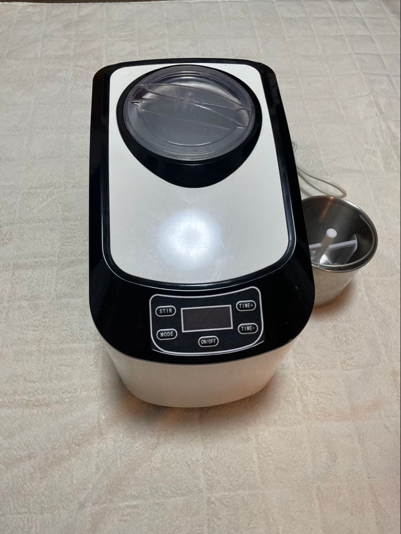 あ*こ様 eモンズ アイスクリームメーカー/全自動KWI-15大容量1.5L