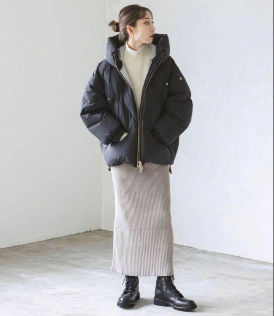 本日のみ大幅値下げ→DUNO デュノ ダウンジャケット PEGGIE ペギー38