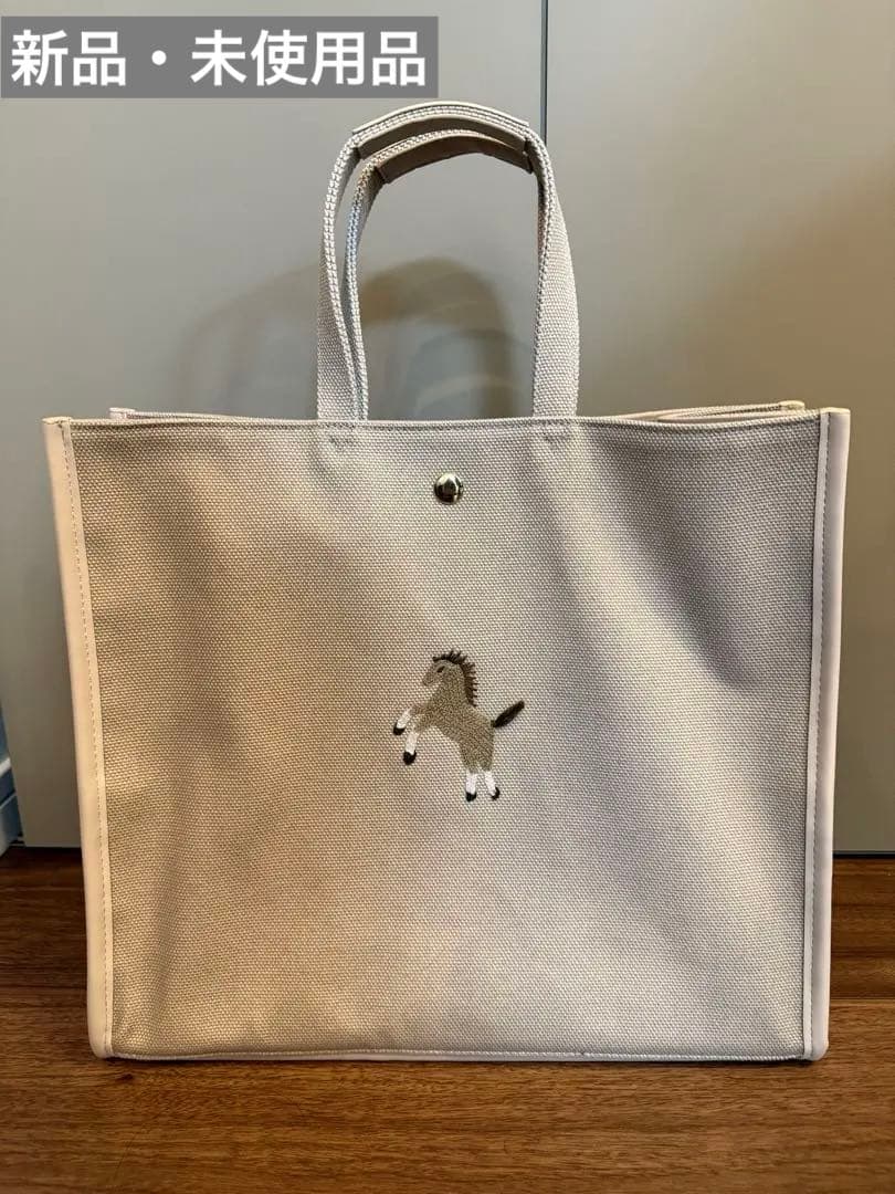 【未使用品】seventenbymihokawahitoトートバッグ大