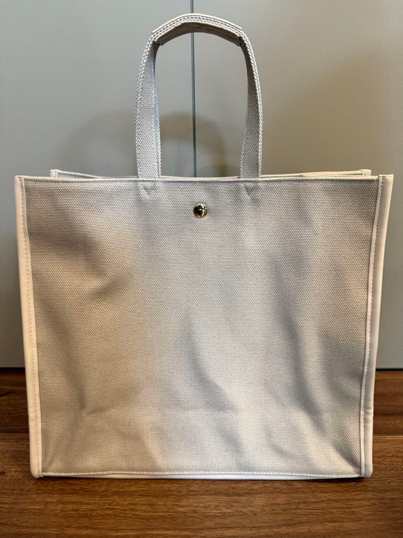 【未使用品】seventenbymihokawahitoトートバッグ大