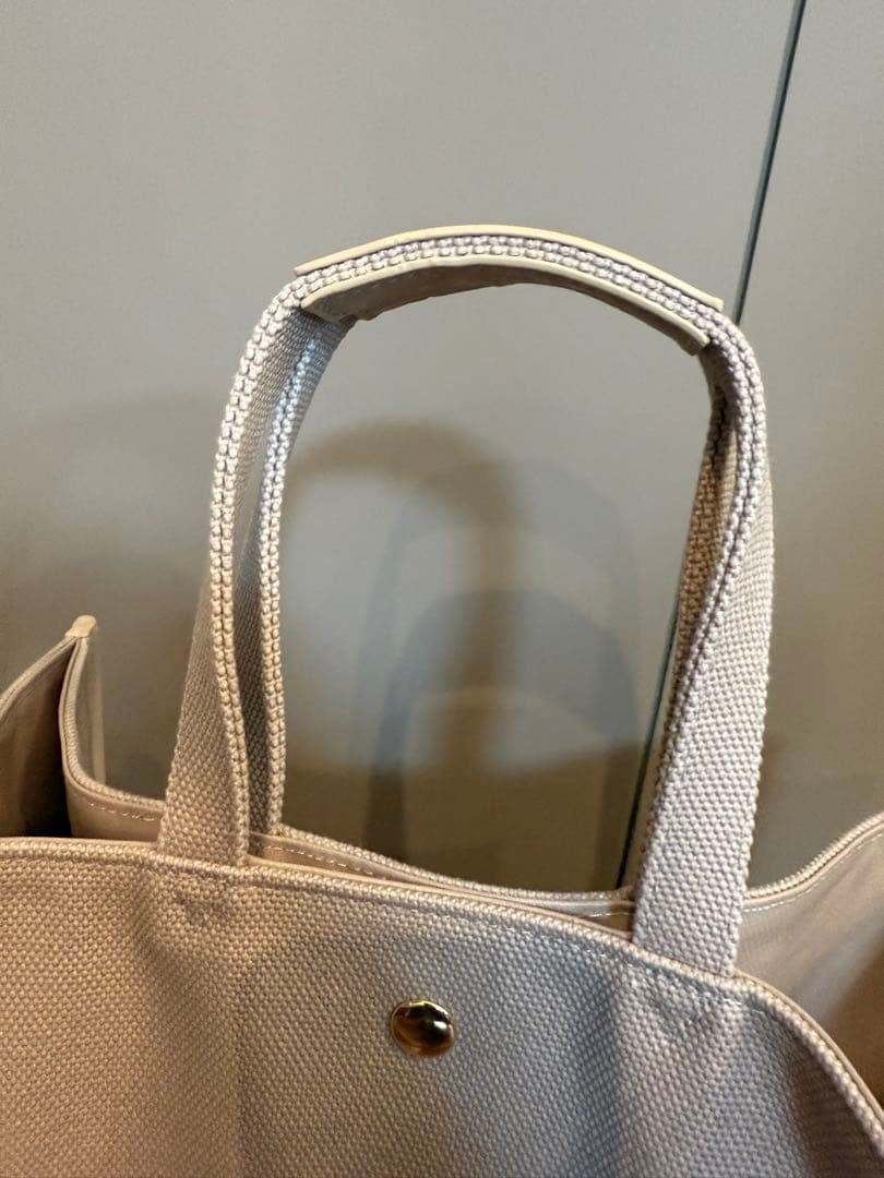 【未使用品】seventenbymihokawahitoトートバッグ大