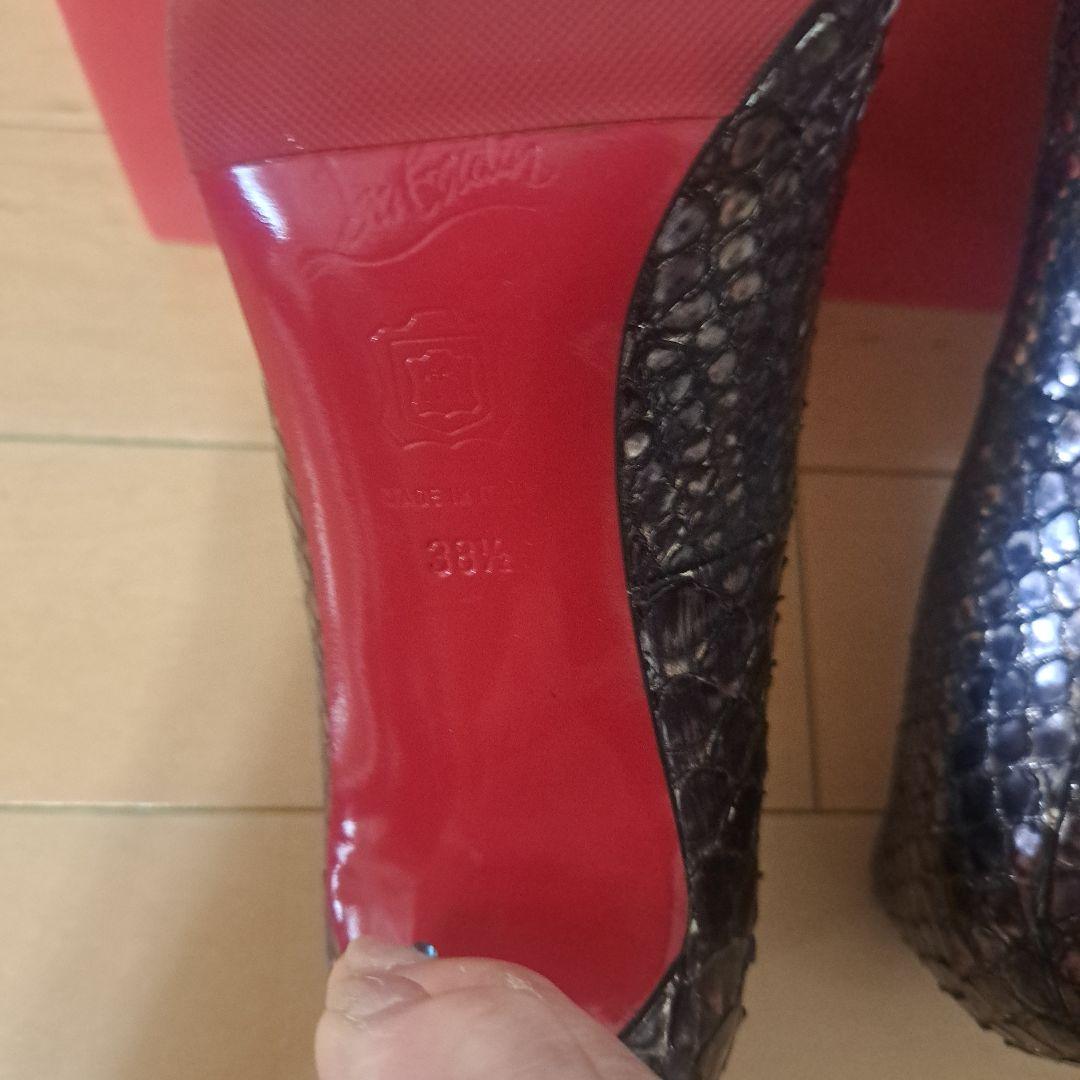 Christian Louboutin ハイヒール ダークグレー