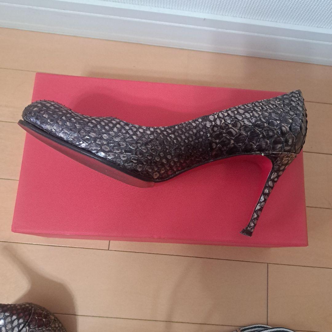Christian Louboutin ハイヒール ダークグレー