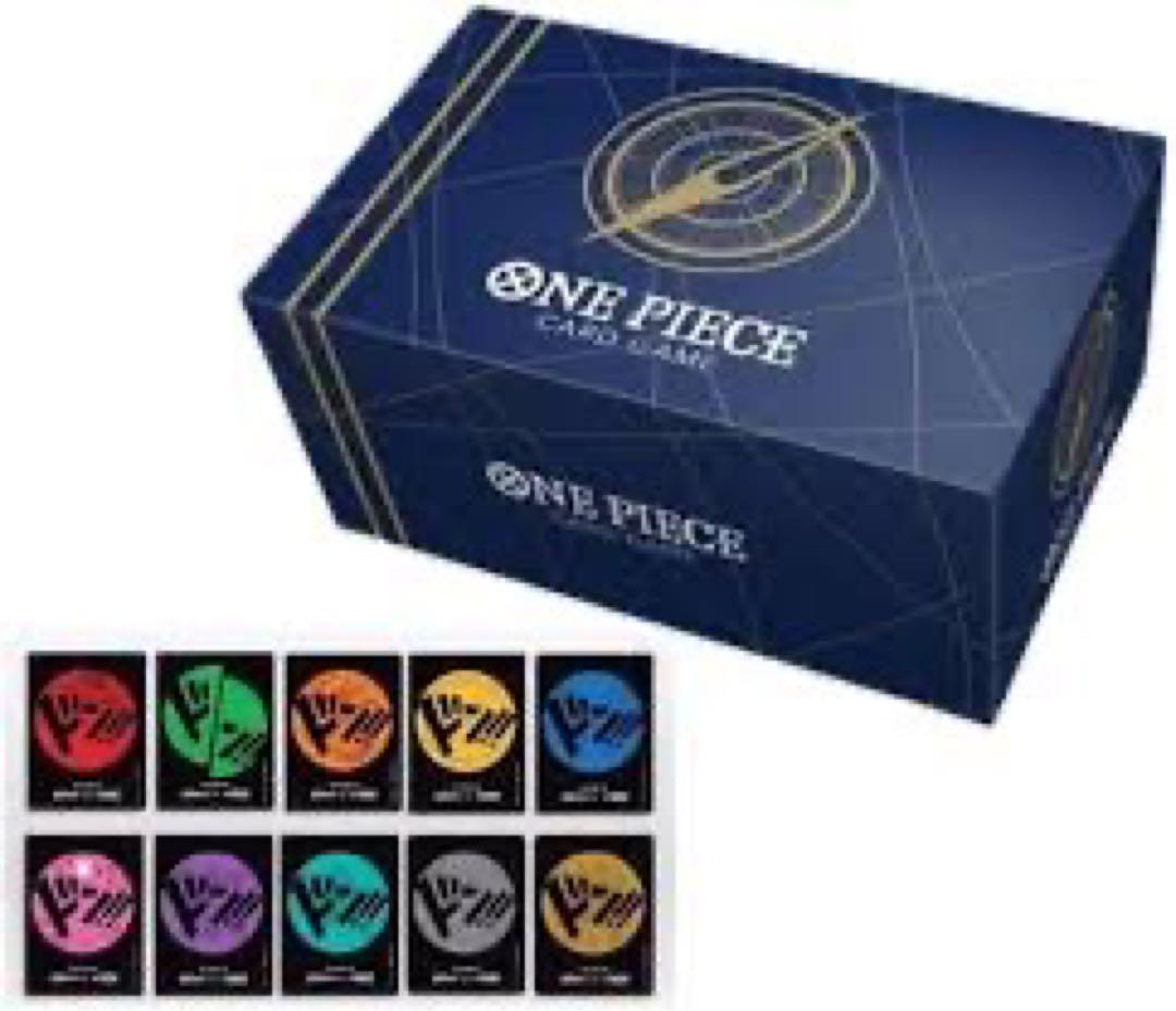 未開封　ONE PIECE カードゲーム ストレージボックス×ドン