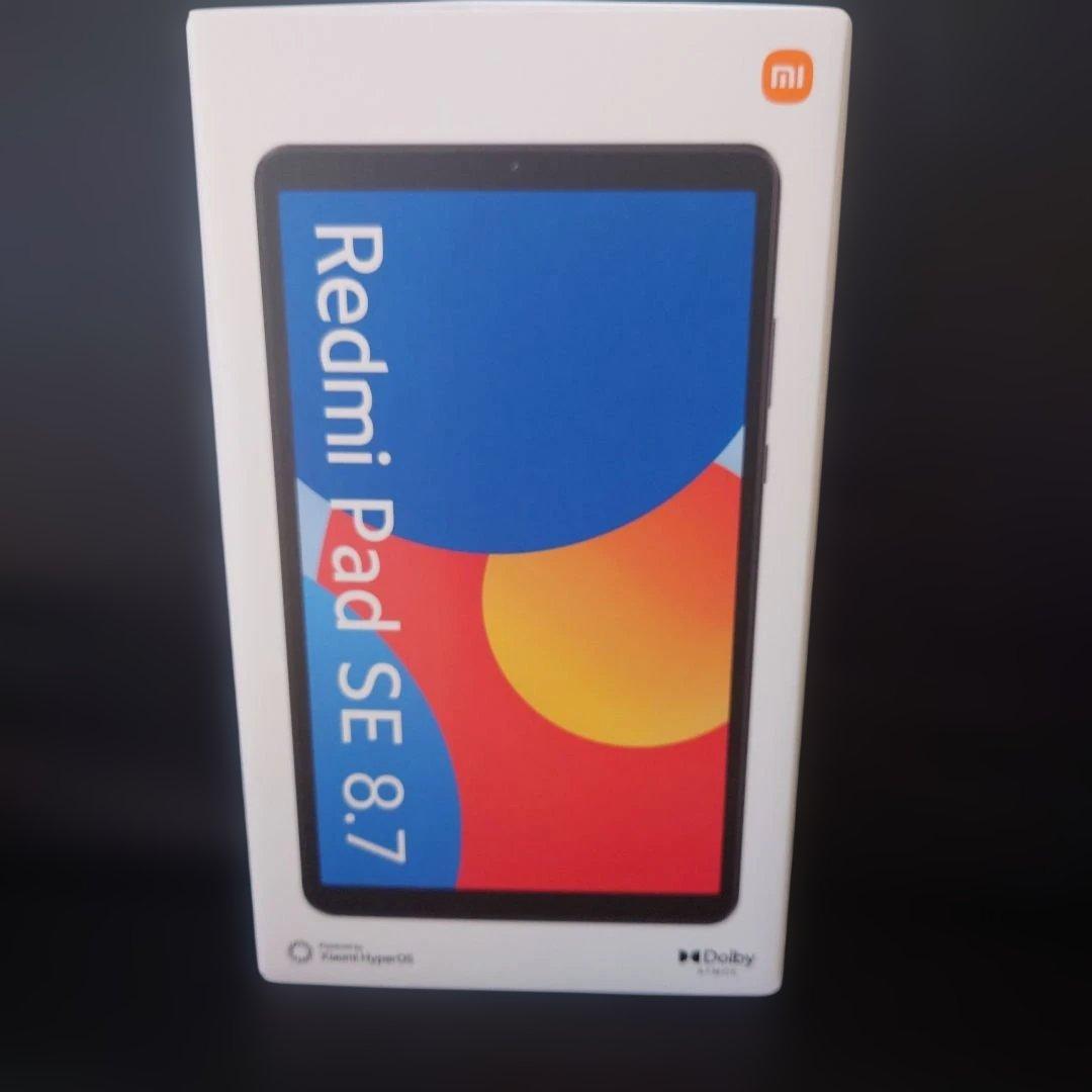 未使用 Redmi Pad SE 8.7 ガラスフィルム 保護ケース付き