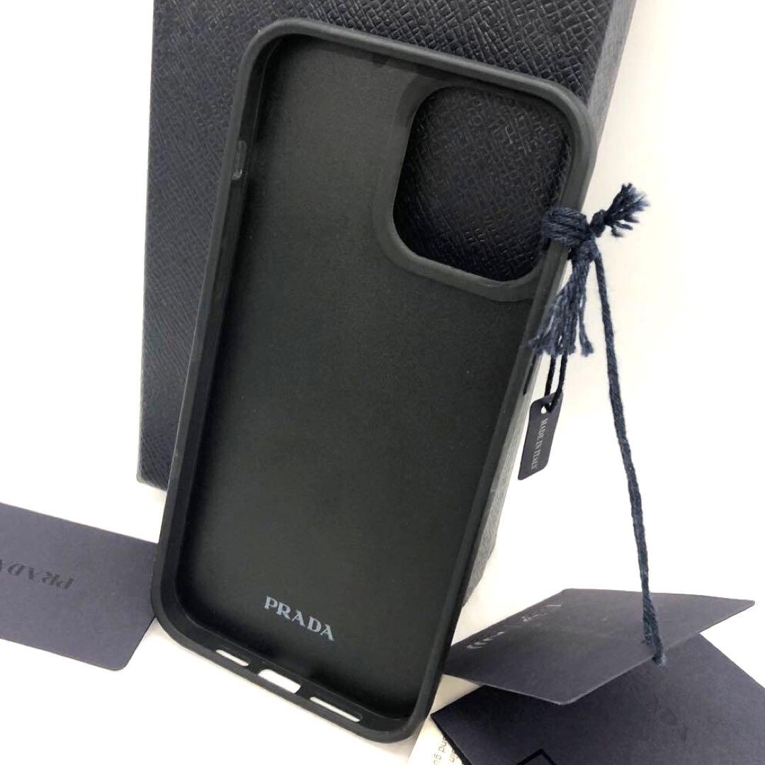 プラダ PRADA iPhone13 pro maxケース ゴールドスパンコール