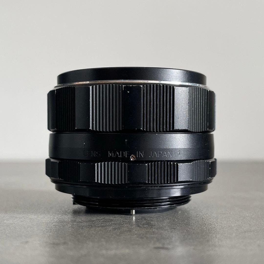 【虹色多重フレア】PENTAX Super Takumar 55mm f1.8