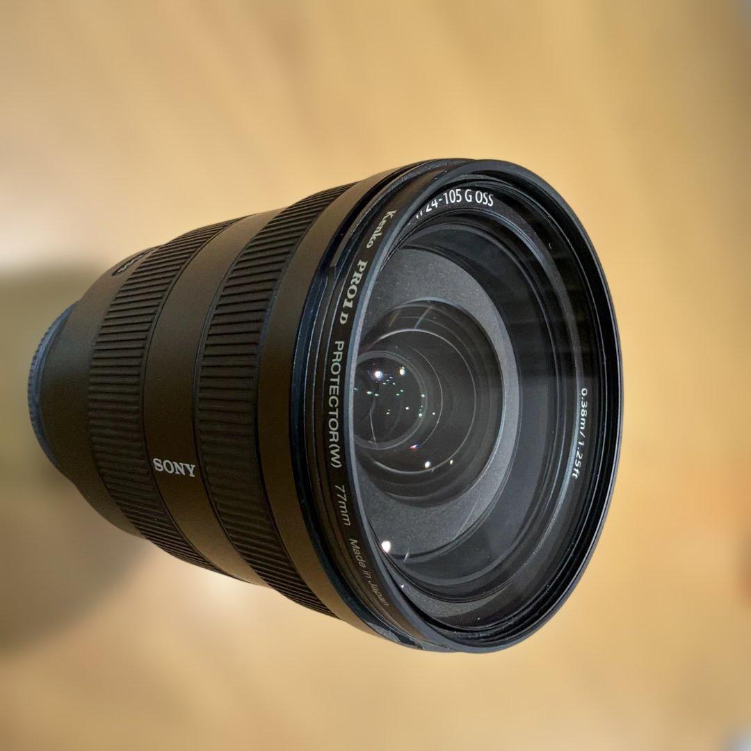 FE 24-105mm F4 G OSS ズームレンズ　SEL24105G
