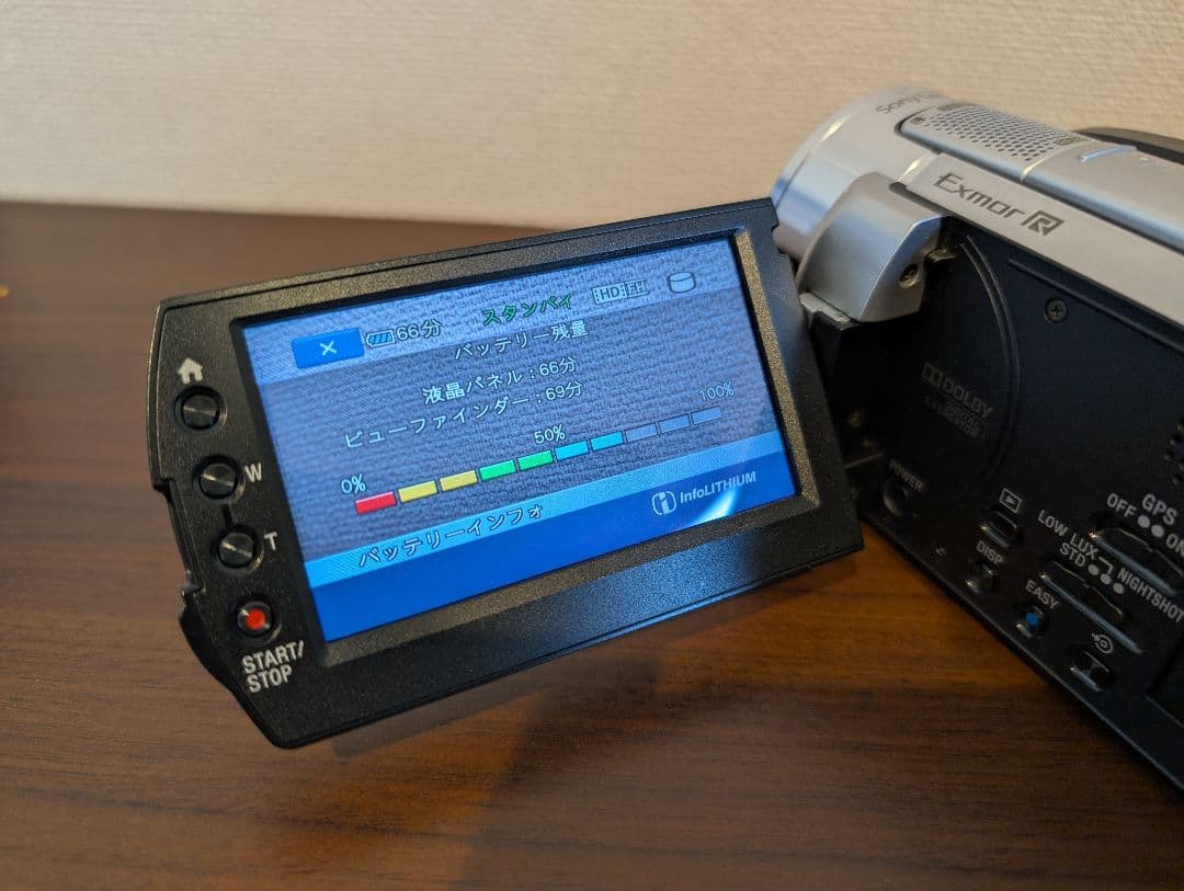 Sony HDビデオカメラ 本体 & おまけ