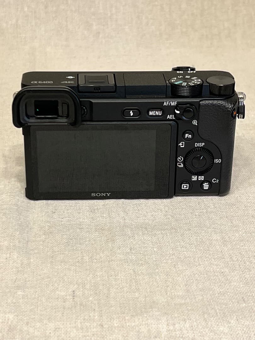 K*K様 SONY α6400 ショット数2,943枚 ボディ