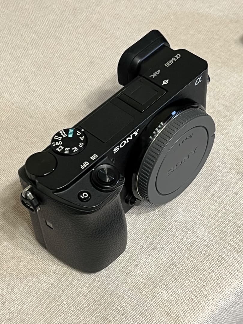 K*K様 SONY α6400 ショット数2,943枚 ボディ