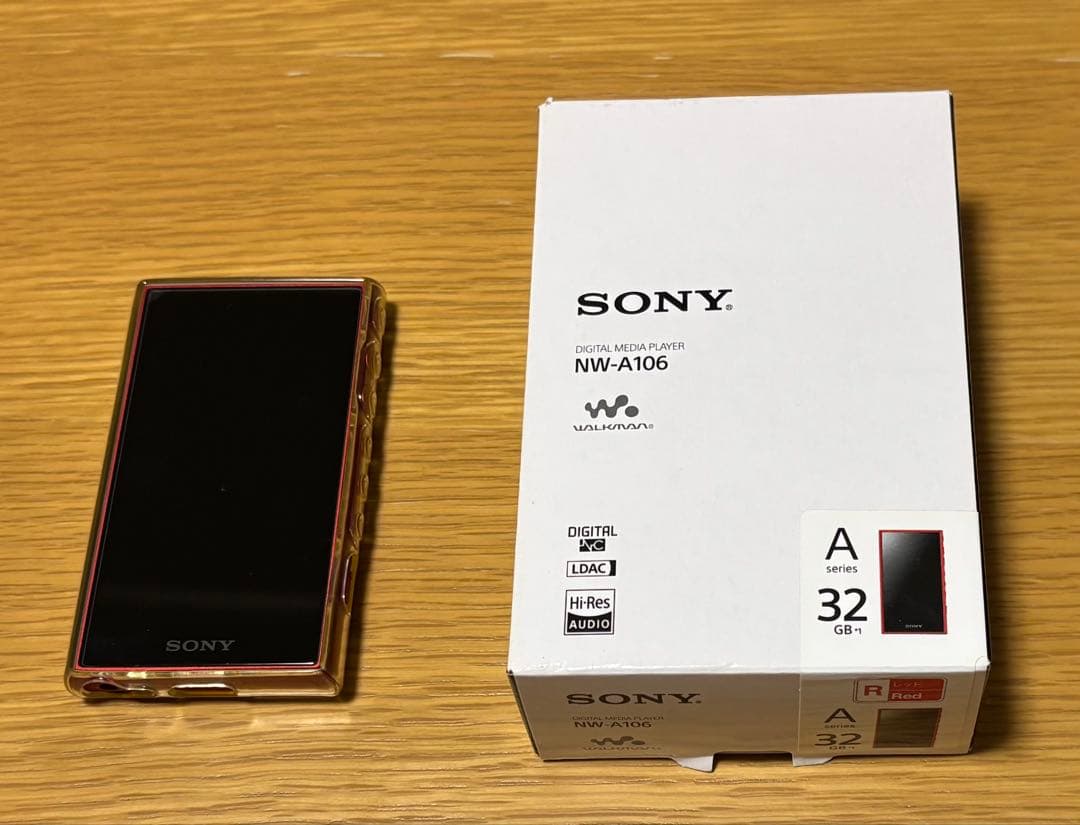 ぷ*♪様 SONY NW-A106 デジタルオーディオプレーヤー 32GB