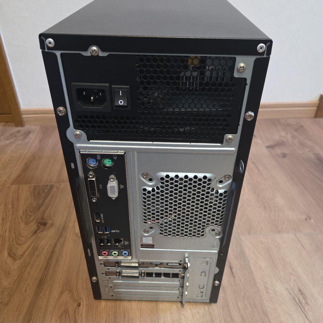 マウス　ゲーミングPC i5-7500 GTX970 ssd