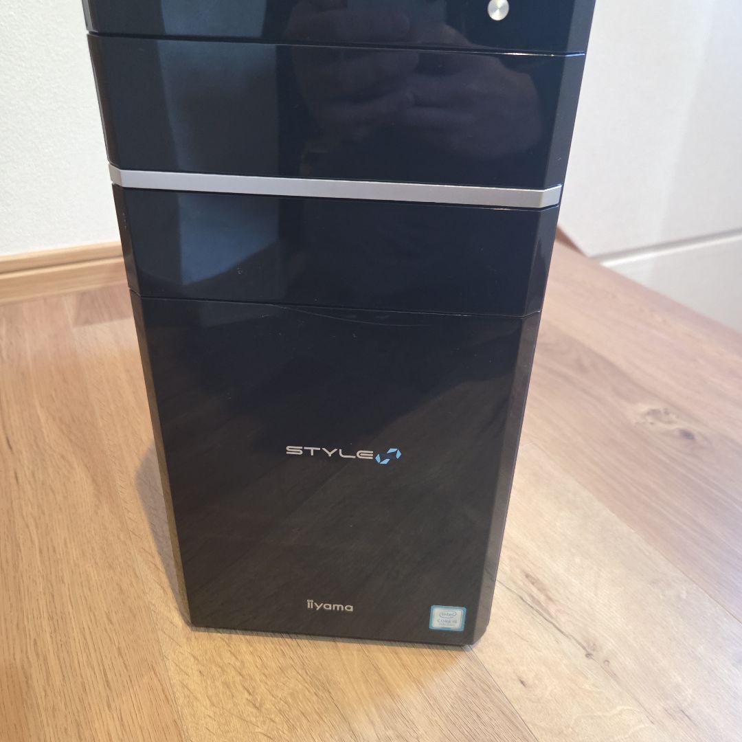 マウス　ゲーミングPC i5-7500 GTX970 ssd