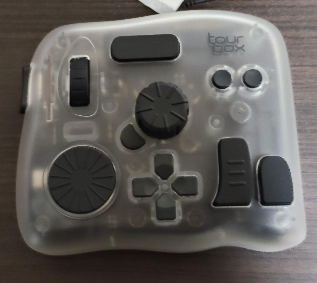 【iPad対応】 TourBox Elite Plus ケース・ケーブル付