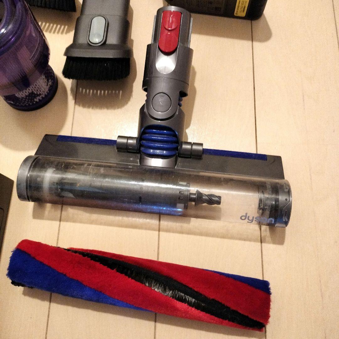 Dyson digital slim Fluffy+ SV18　掃除機 スタンド