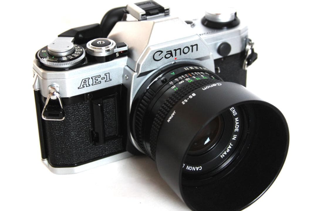 Canon AE-1 NEW FD 50mm F1.8 キヤノン