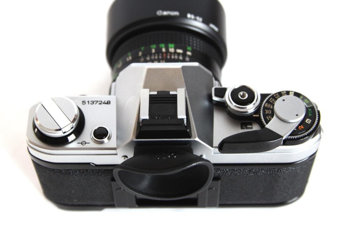 Canon AE-1 NEW FD 50mm F1.8 キヤノン