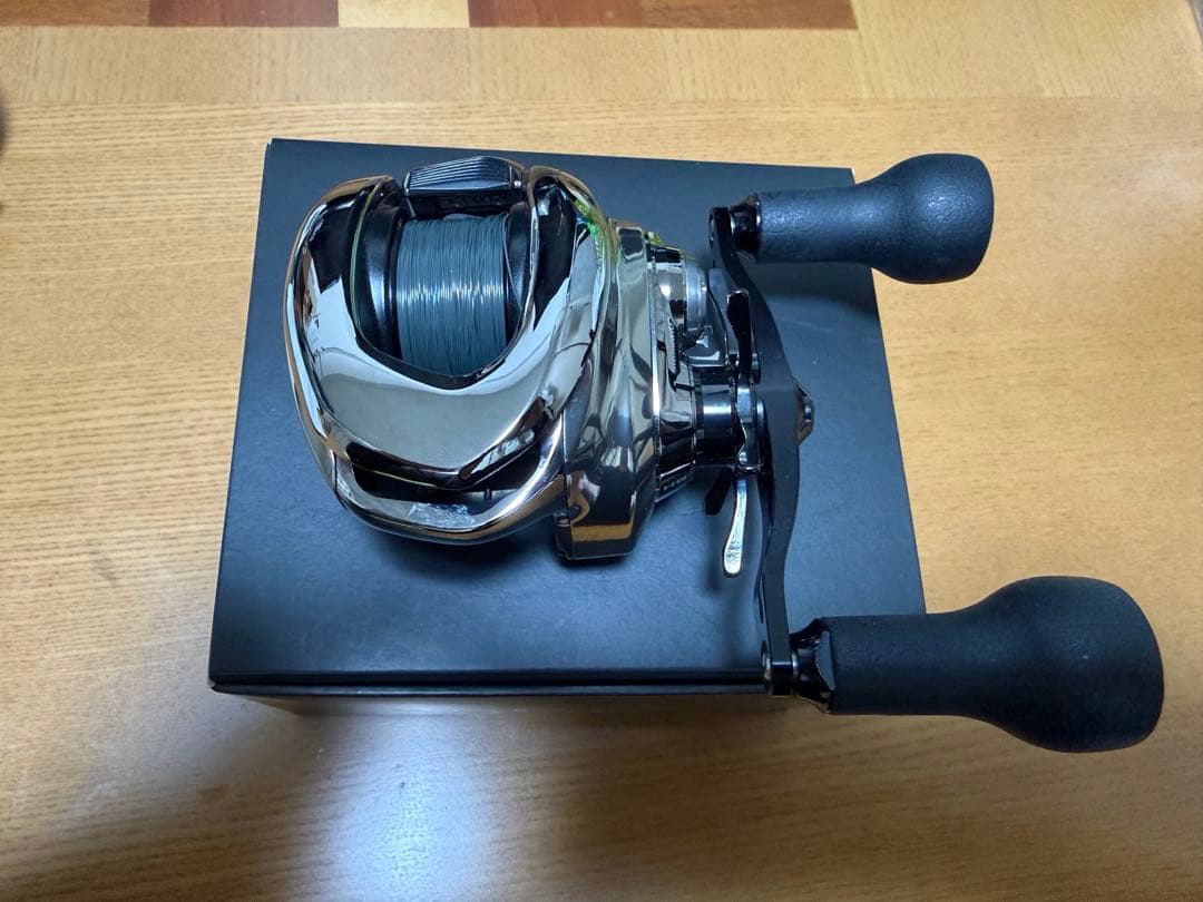 美品21アンタレスDC レフト　バリアルハンドル95付き