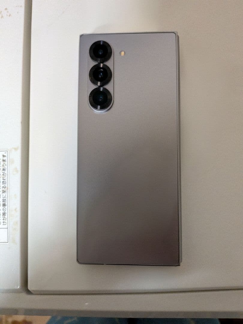 スマートフォン本体 Samsung Galaxy Z Fold6 206GB