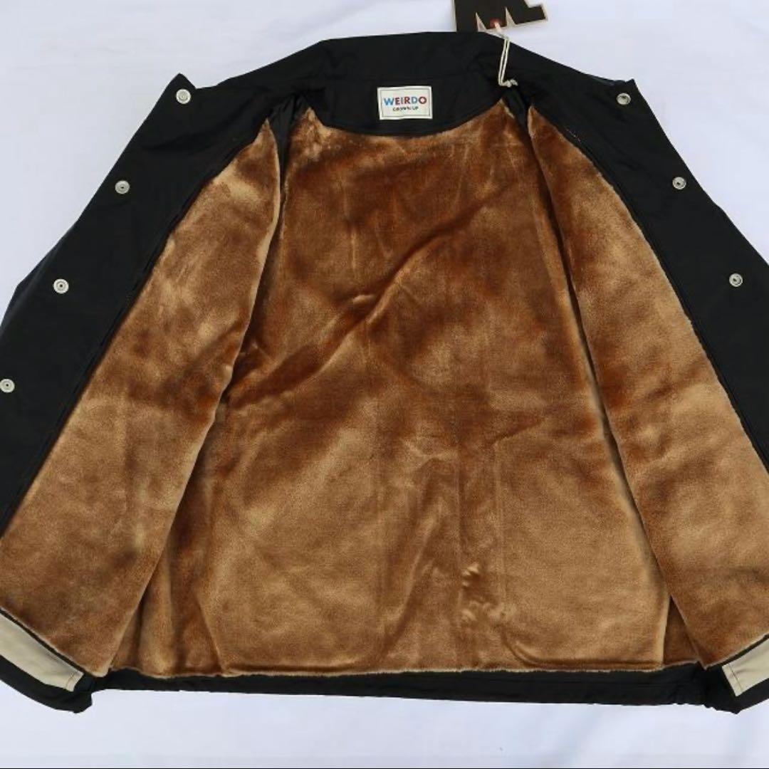 ジャケット・アウター WEIRDO MAIL ORDER COACH JACKET Black 2XL